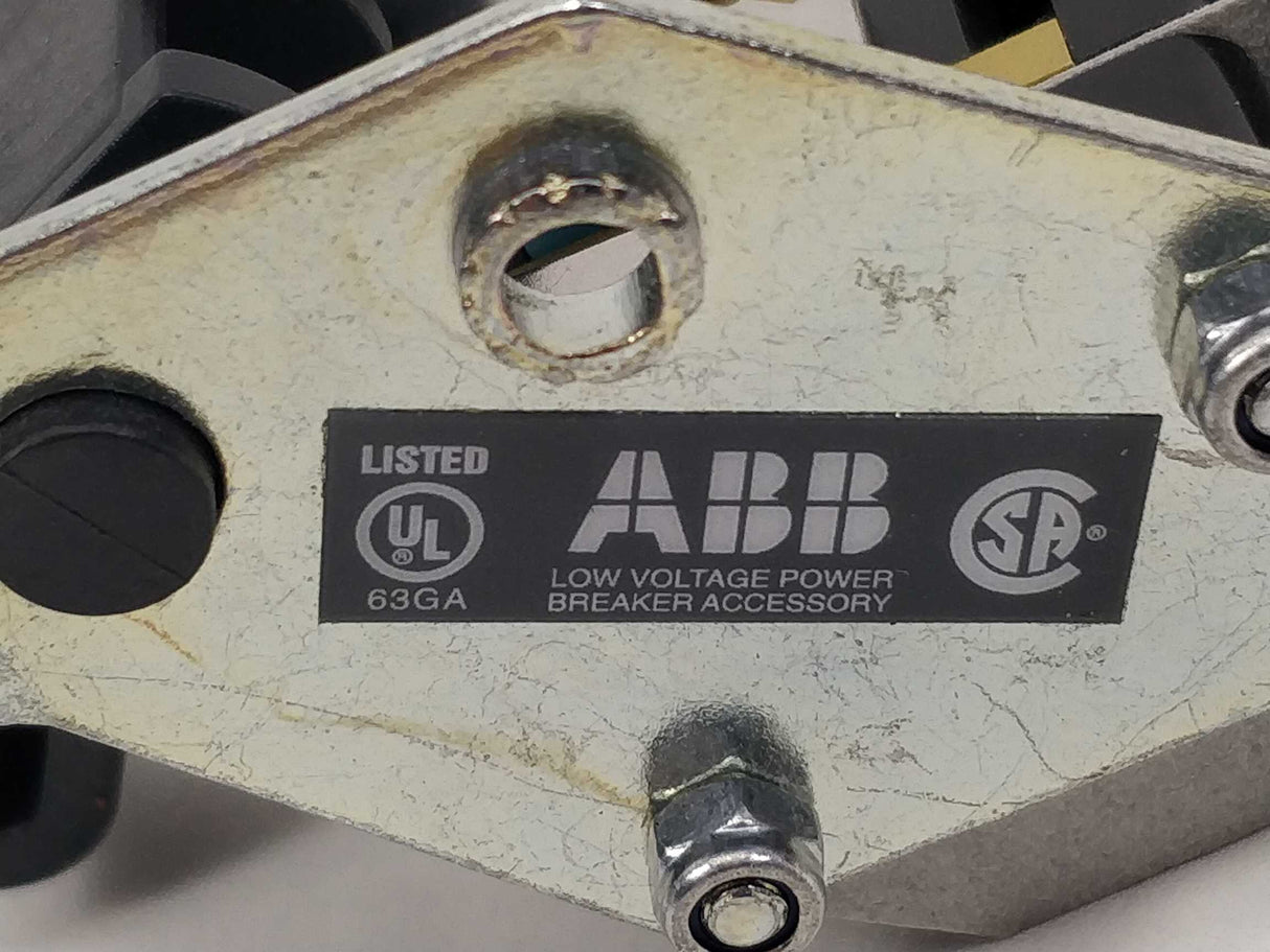 ABB 1SDA058266R1 10OPEN/CLOSED AUX.CONT(5NO+5NC+2PR) E1/6