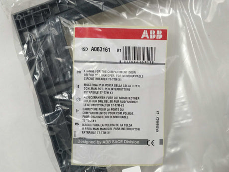 ABB 1SDA063161R1 FLANGE x COMPARTM.DOOR-RHD T7-T7M-X1 W