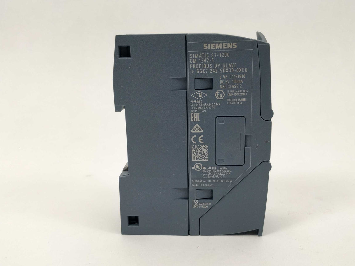 Siemens 6GK7242-5DX30-0XE0 Communications module CM 1242-5