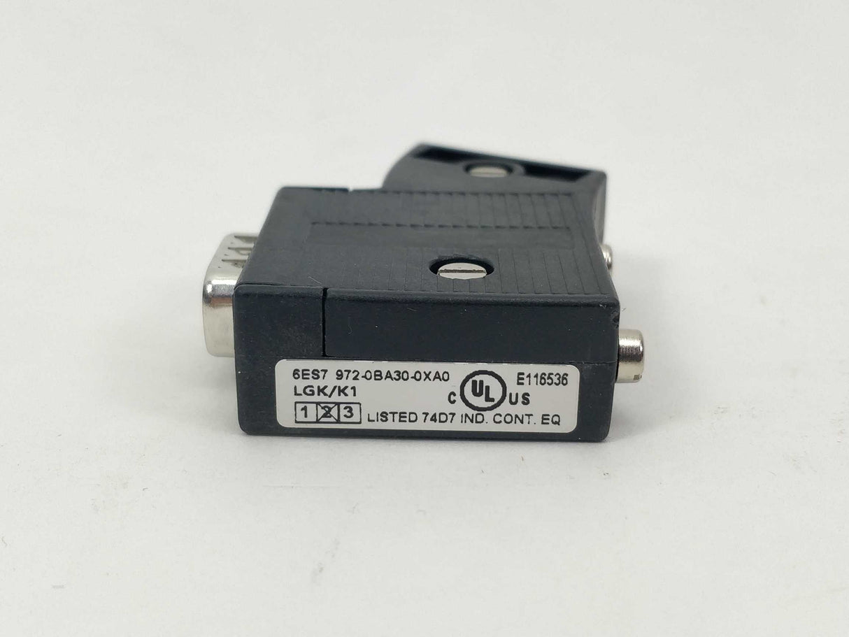 Siemens 6ES7972-0BA30-0XA0 SIMATIC DP Busconnector 2 Pcs