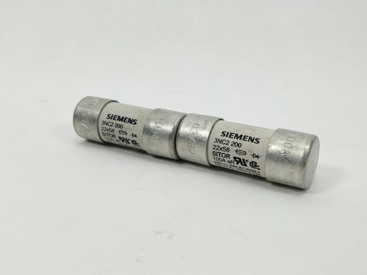 Siemens 3NC2200 FUSE-LINK 2 Pcs.