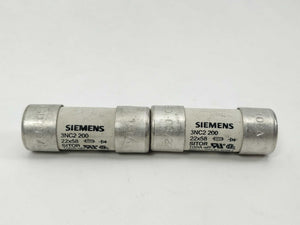 Siemens 3NC2200 FUSE-LINK 2 Pcs.