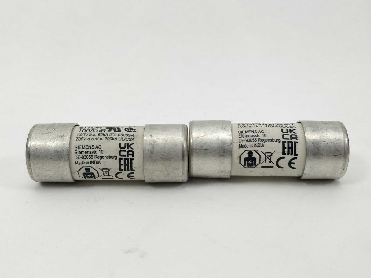 Siemens 3NC2200 FUSE-LINK 2 Pcs.