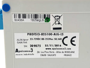 Baumer PROFSI3-B25100-ALG-LS Isolating module