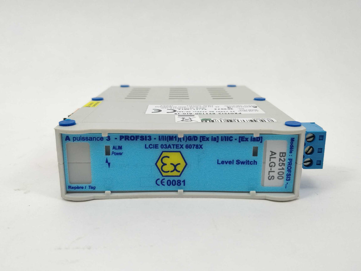 Baumer PROFSI3-B25100-ALG-LS Isolating module