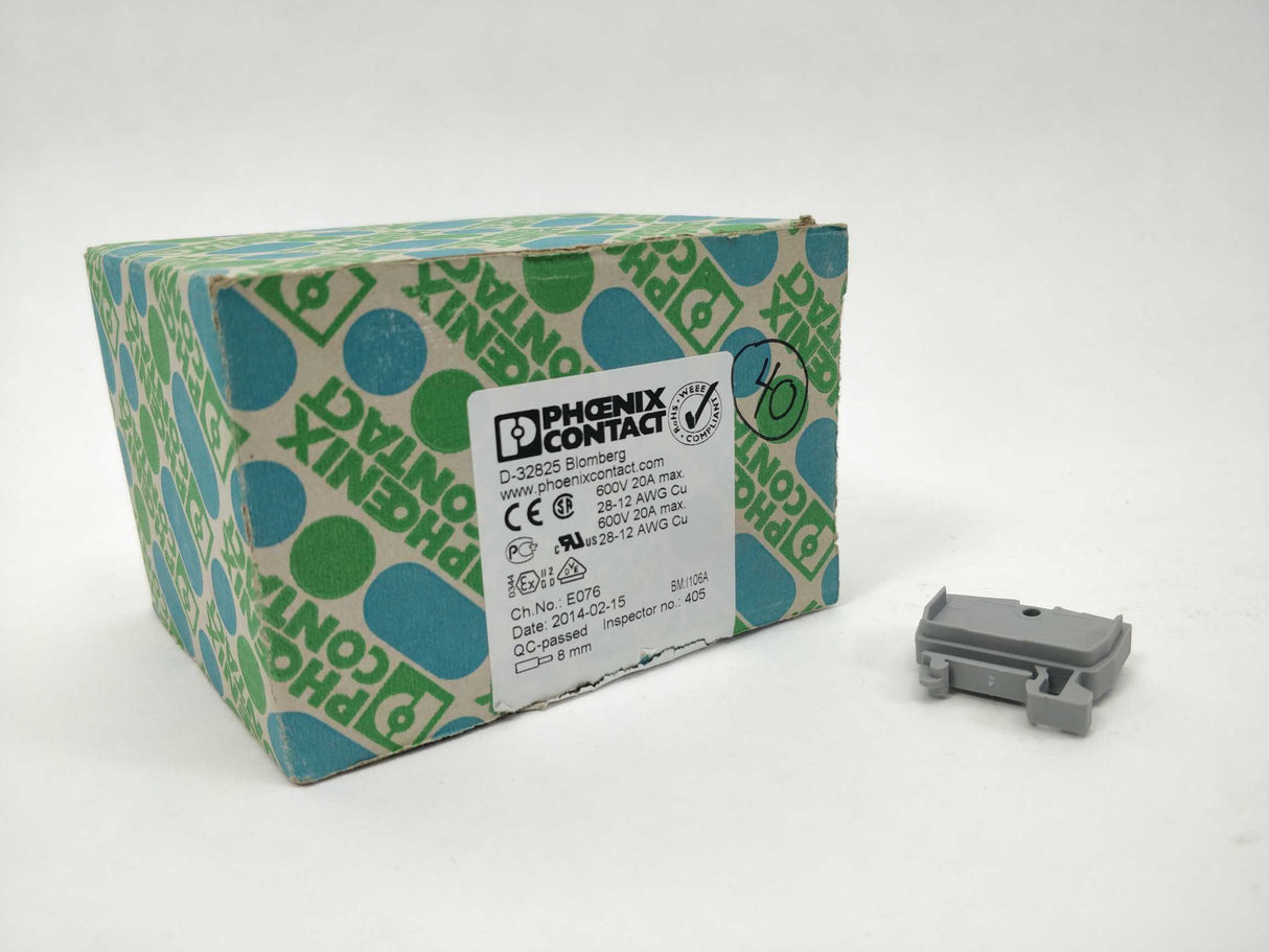 Phoenix Contact 3244012 Mini feed-through terminal block 30 Pcs.