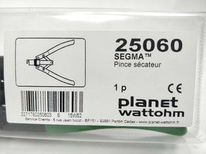 PLANET WATTOHM 25060 SEGMA Cutting Tool