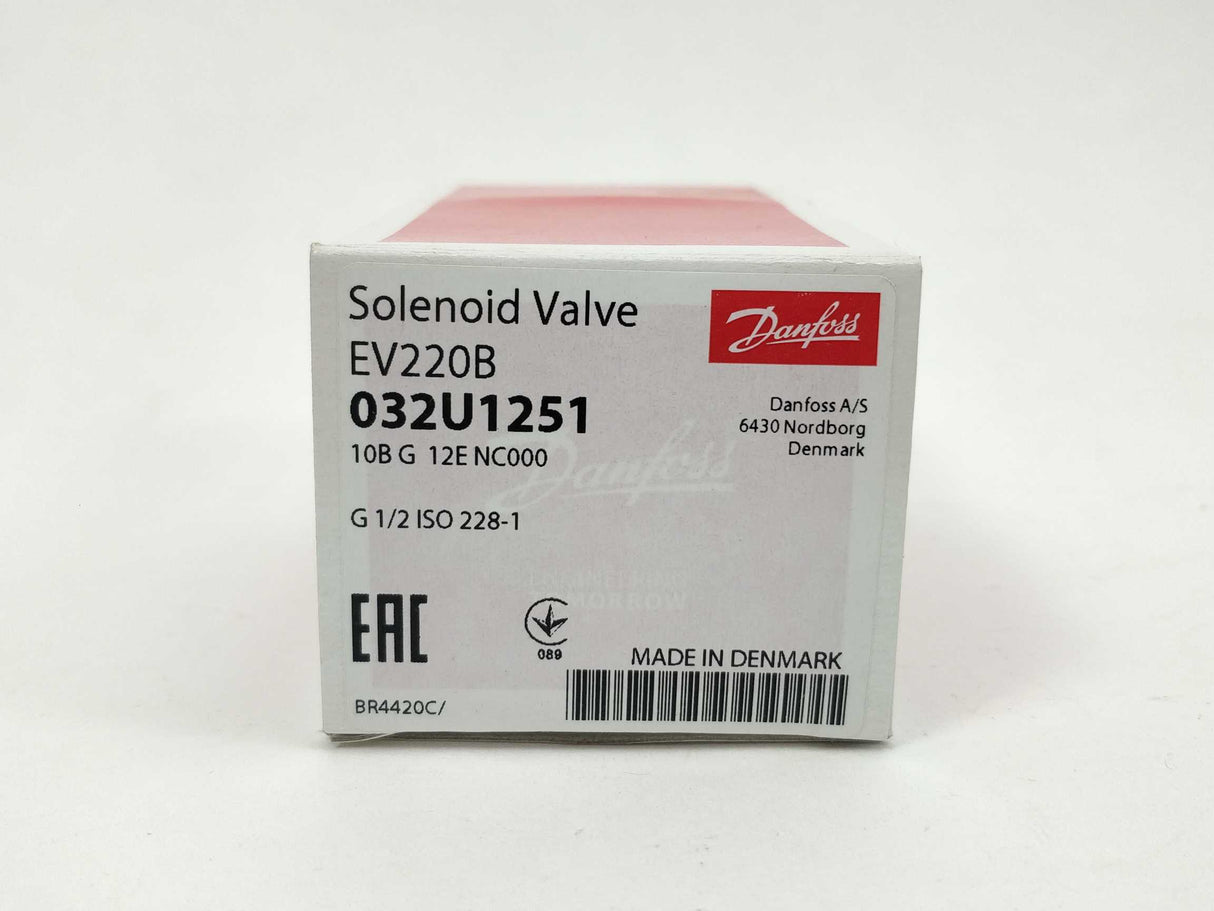 Danfoss 032U1251 EV220B Valve