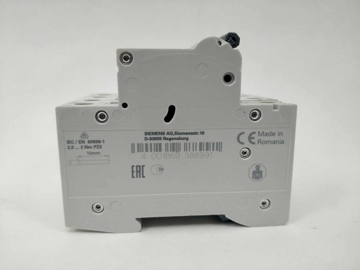 Siemens 5SL6404-7 Miniature Circuit Breaker