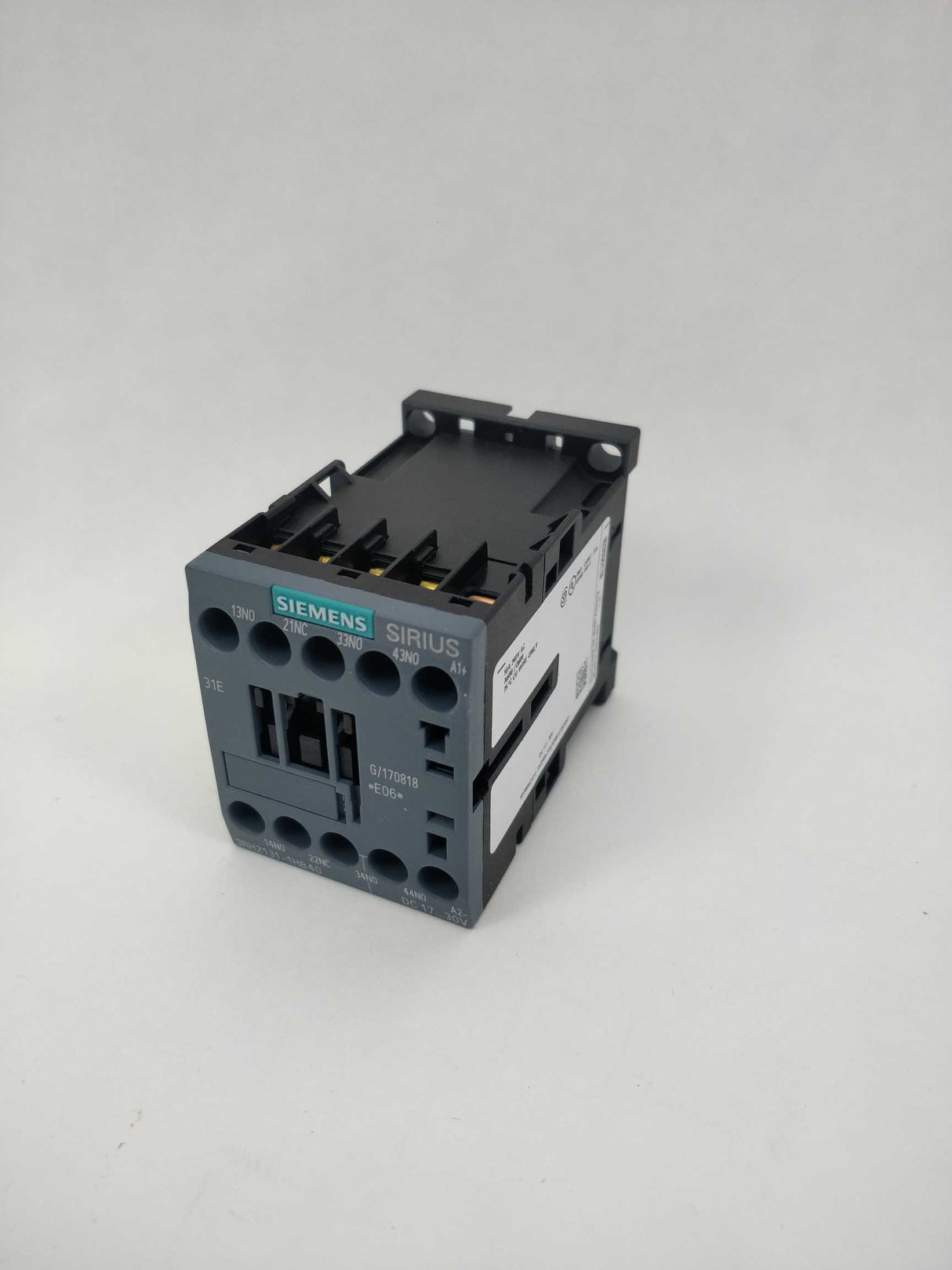 Siemens 3RH2131-1HB40 Coupling Contactor Relay