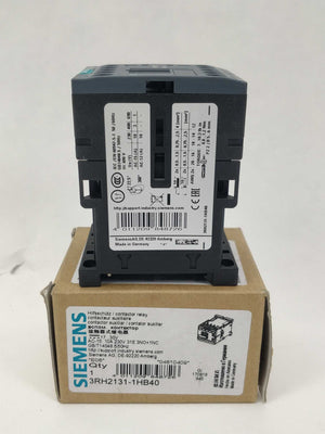 Siemens 3RH2131-1HB40 Coupling Contactor Relay