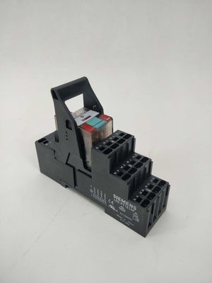 Siemens LZS:PT5D5R24 Plug-in Relay Complete Unit