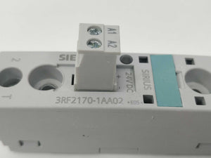 Siemens 3RF2170-1AA02 Semiconductor Relay