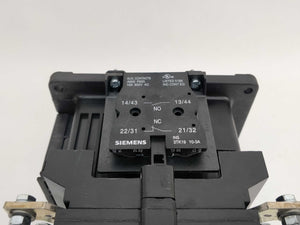 Siemens 3TK1042-0AP0 Contactor, AC-1, 4-pin 230V 50Hz