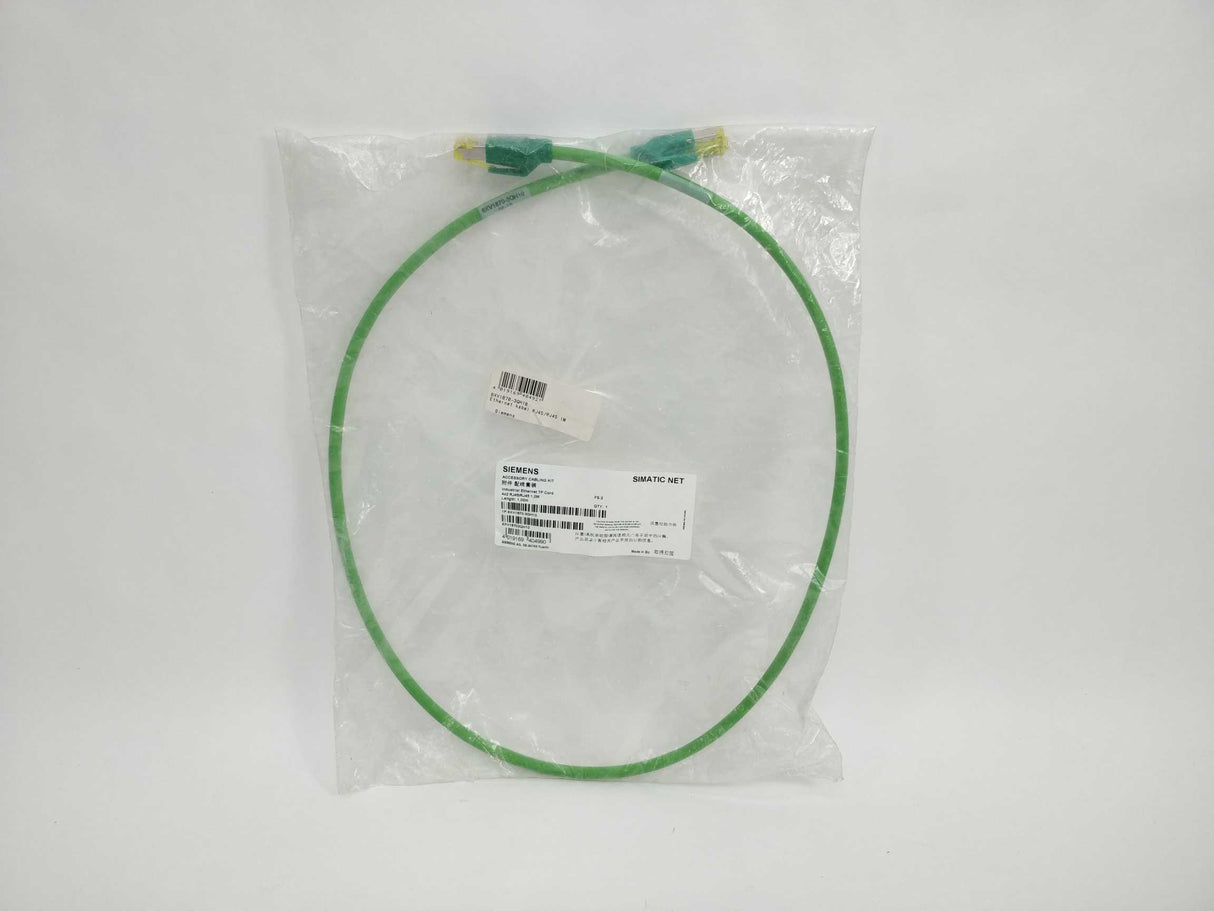 Siemens 6XV1870-3QH10 Industrial Ethernet TP Cord