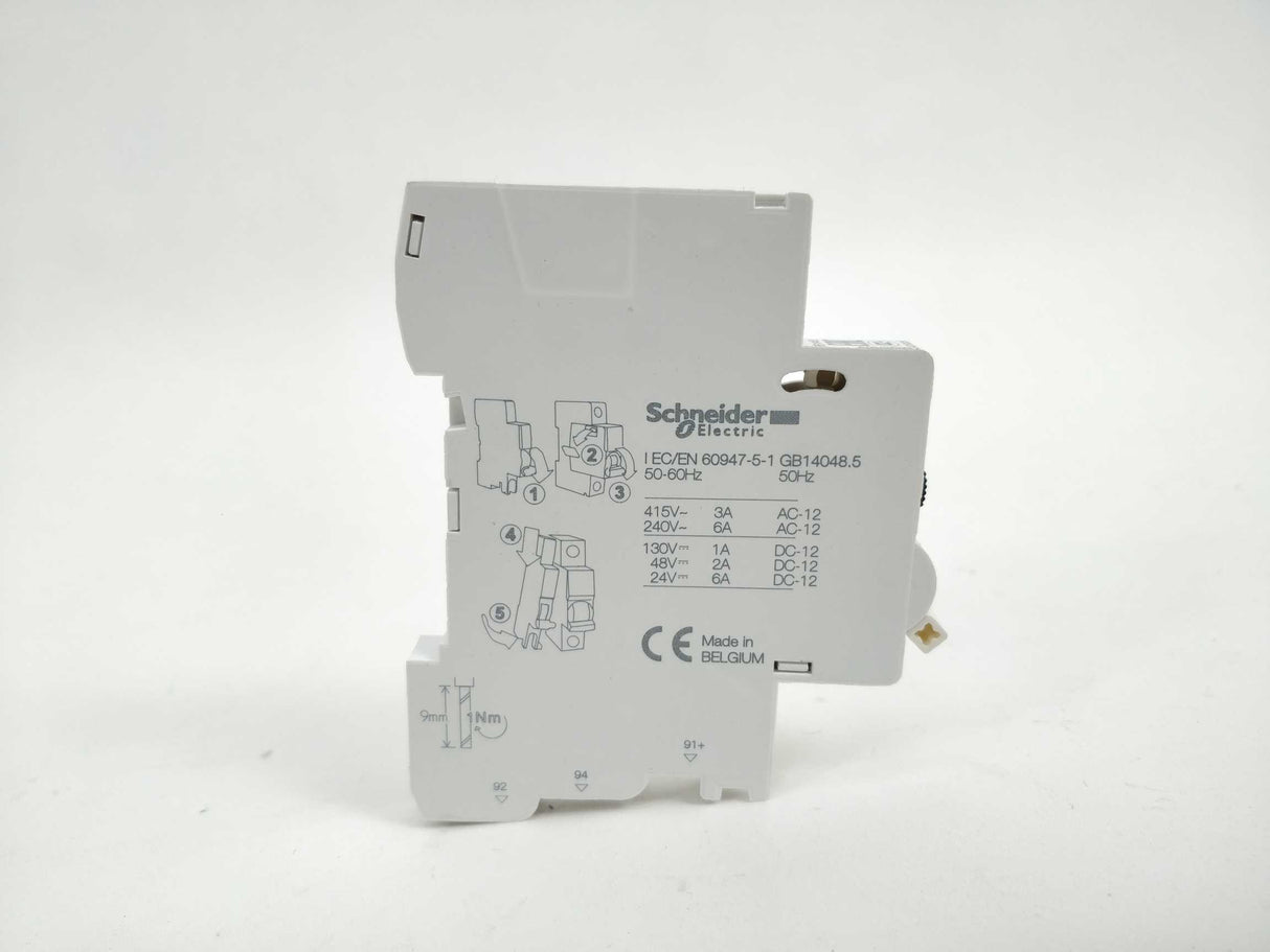 Schneider Electric A9N26927 Auxiliary Contact 3 Pcs.