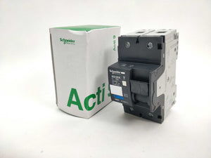 Schneider Electric 18621 Miniature Circuit Breaker NG125N C10A