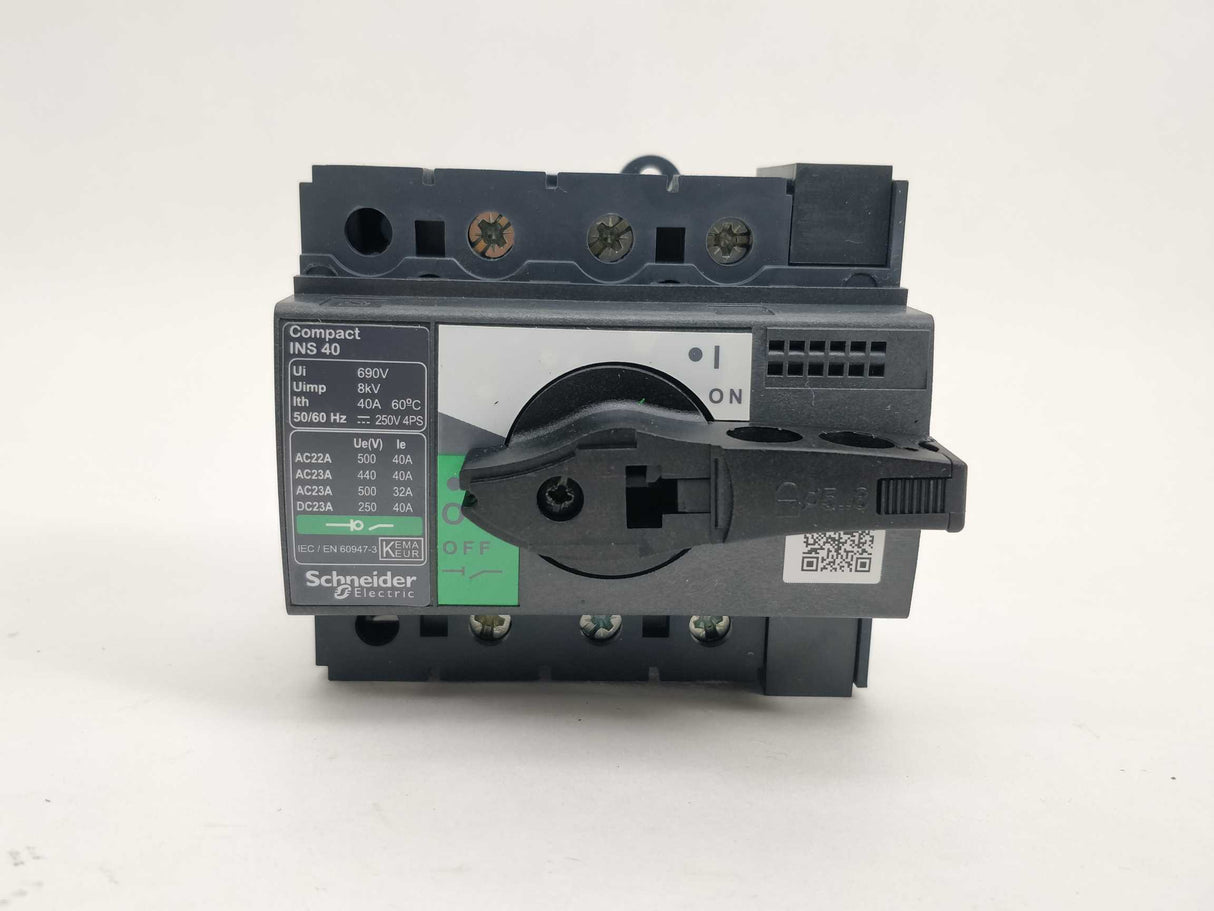 Schneider Electric 28900 Switch Disconnector INS40