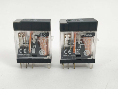 Schneider Electric RXG23JD Interface Plug In Relay 2pcs