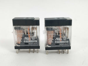 Schneider Electric RXG23JD Interface Plug In Relay 2pcs