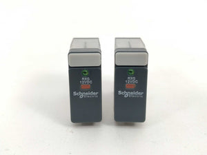 Schneider Electric RXG23JD Interface Plug In Relay 2pcs