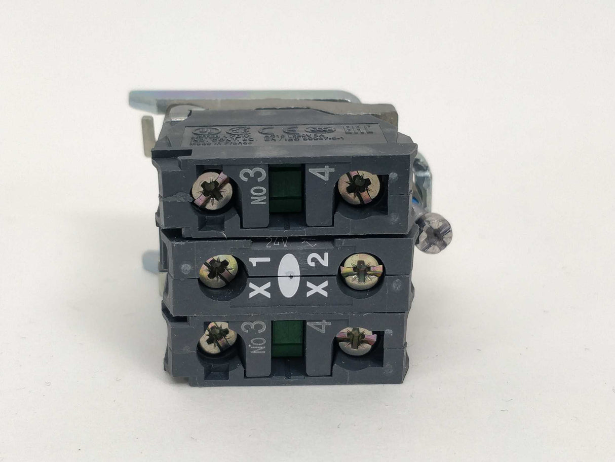 Schneider Electric 089310 Complete Body/Contact Assembly ZB4BW0B13