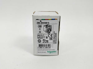 Schneider Electric 089310 Complete Body/Contact Assembly ZB4BW0B13