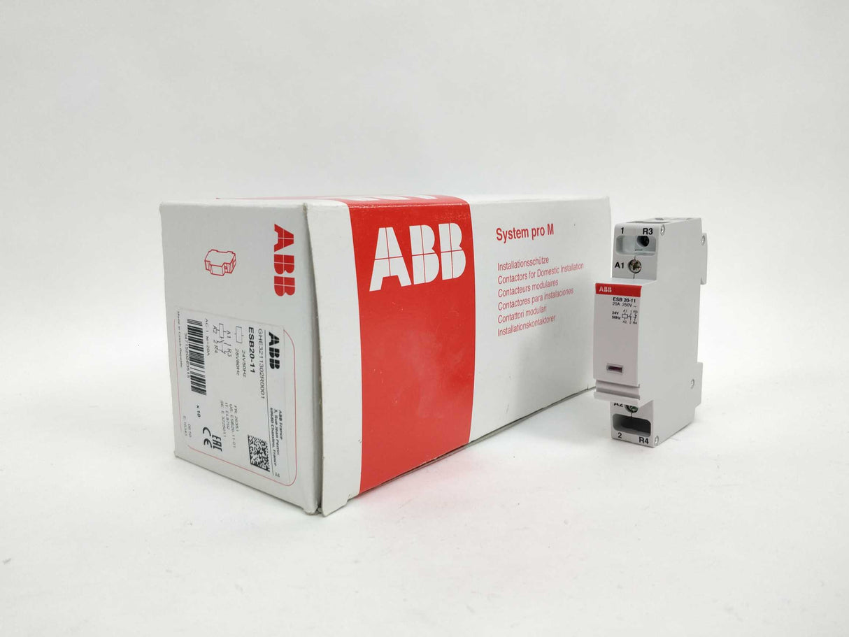 ABB GHE3211302R0001 ESB20-11 24V 50Hz, 10 Pcs.