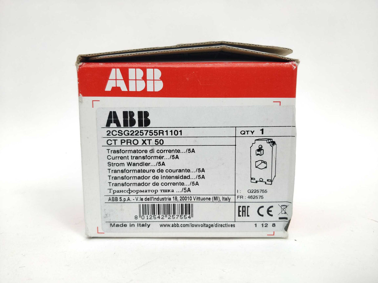 ABB 2CSG225755R1101 CT PRO XT 50