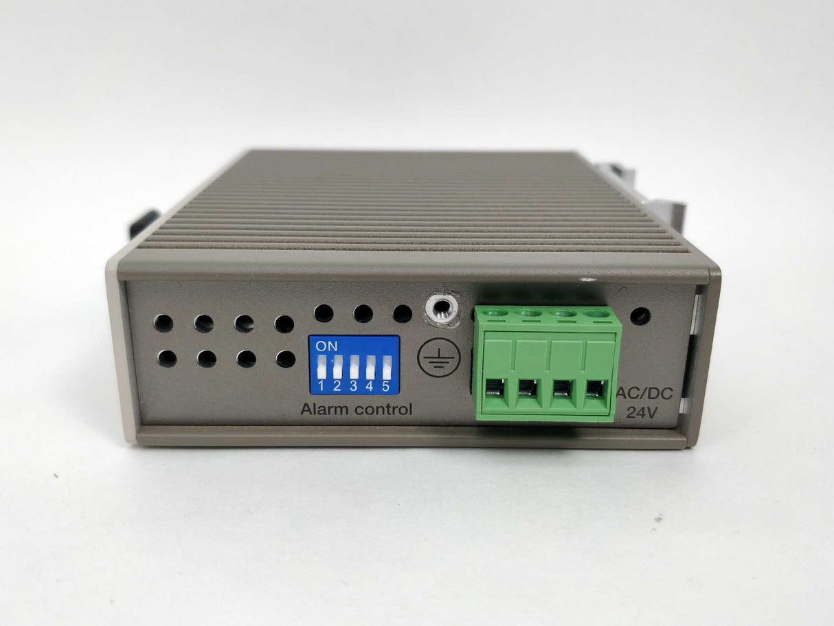 WESTERMO 3625-0001 Ethernet Fibre Rail Switch SDI-541-MM-SC2