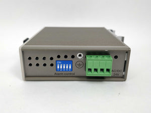 WESTERMO 3625-0001 Ethernet Fibre Rail Switch SDI-541-MM-SC2