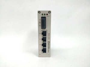 WESTERMO 3625-0001 Ethernet Fibre Rail Switch SDI-541-MM-SC2