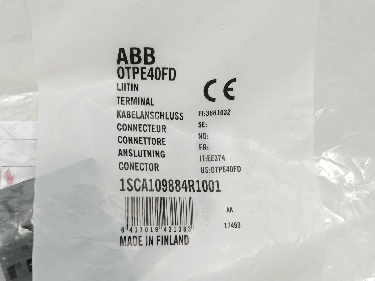 ABB 1SCA109884R1001 OTPE40FD