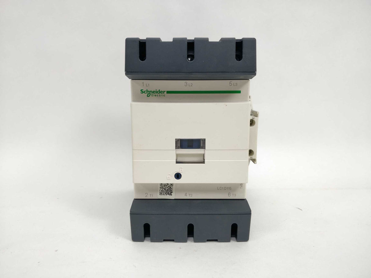 Schneider Electric LC1D115BD TeSys D Contactor 3 pole & LA9 D 115603/604