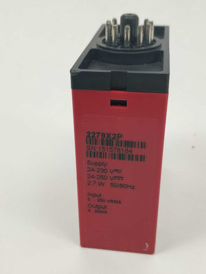 PR Electronics 2279 X2P AC/DC Transmitter 2279X2P