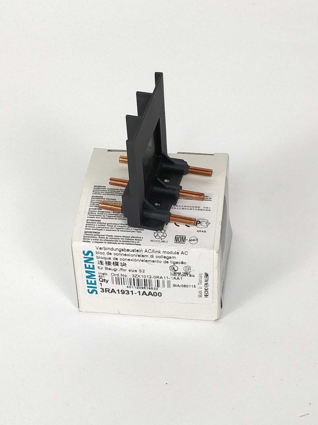 Siemens 3RA1931-1AA00 AC link module