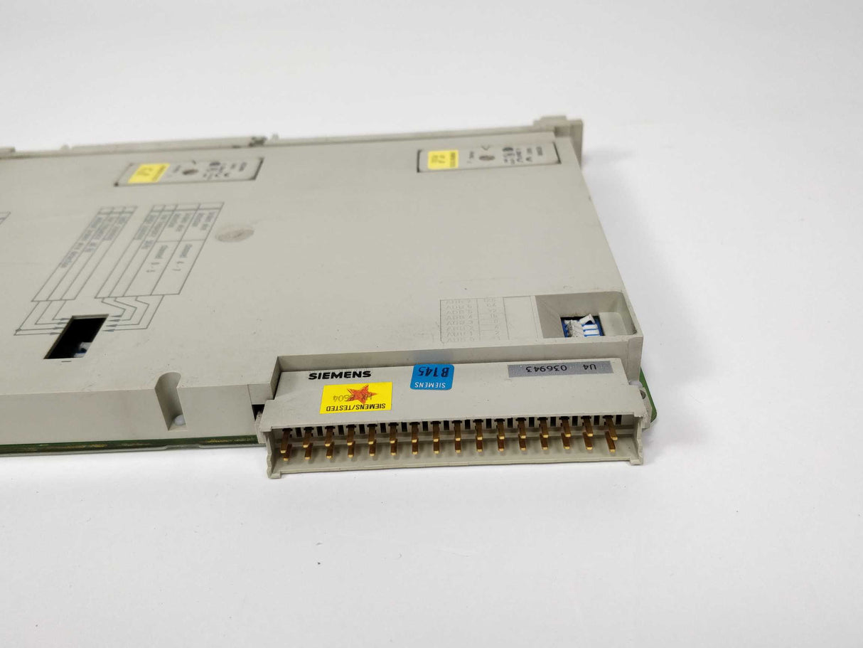 Siemens 6ES5460-4UA11 SIMATIC S5,460 ANALOG INP.MOD