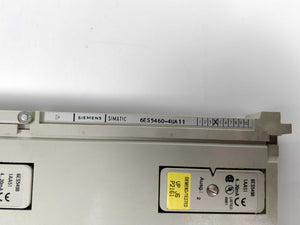 Siemens 6ES5460-4UA11 SIMATIC S5,460 ANALOG INP.MOD