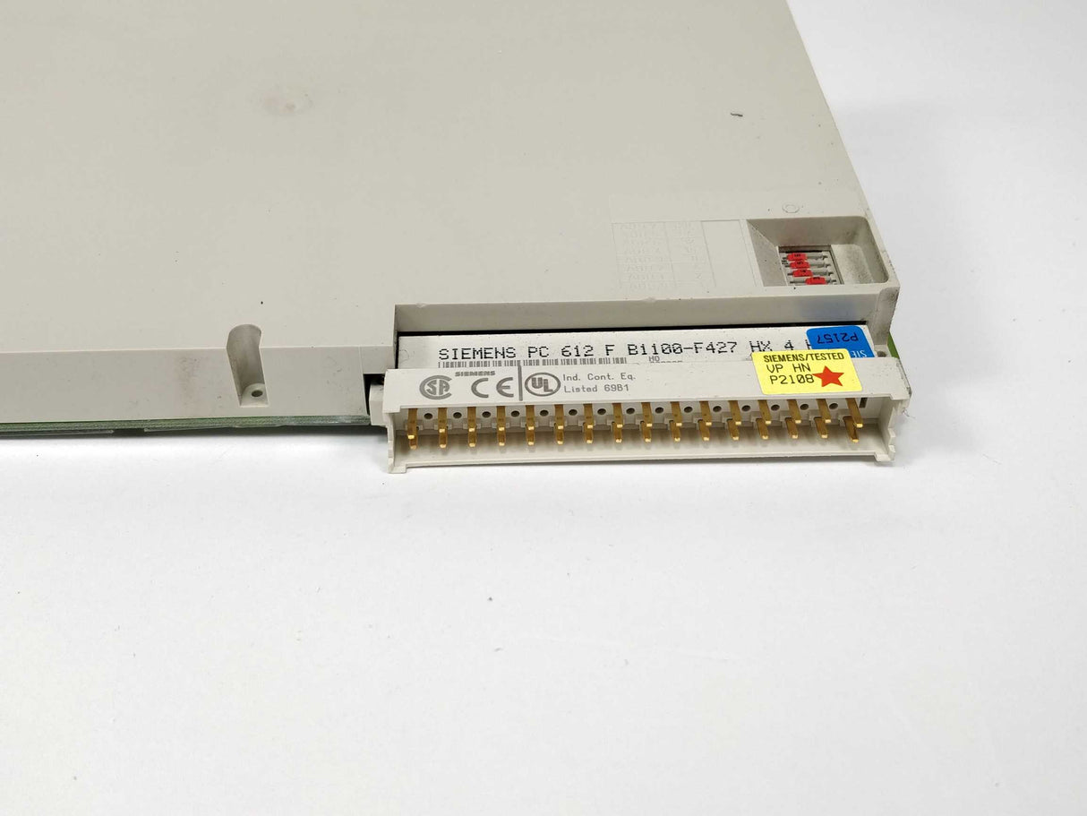 Siemens 6ES5470-4UC12 SIMATIC S5 470 ANALOG OUTPUT MODULE