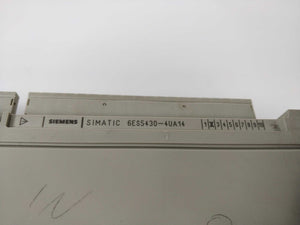 Siemens 6ES5430-4UA14 SIMATIC S5, Digital input 430