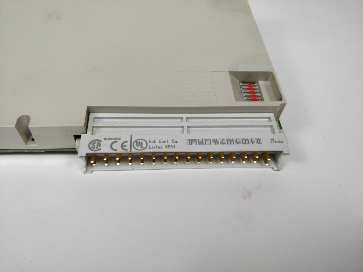 Siemens 6ES5430-4UA14 SIMATIC S5, Digital input 430