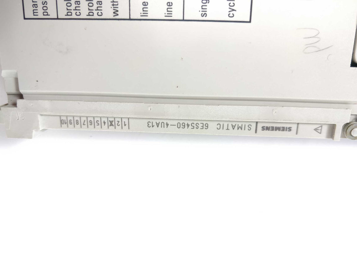 Siemens 6ES5460-4UA13 SIMATIC S5, Analog input 460