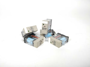 OMRON G2R-1SN(S) Relay 5 Pcs order, New With Led 24V DC