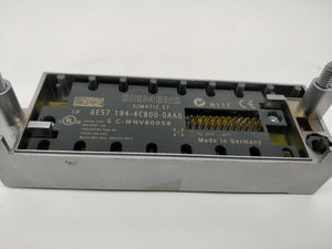 Siemens 6ES7194-4CB00-0AA0 Connection module for Digital electronic modules