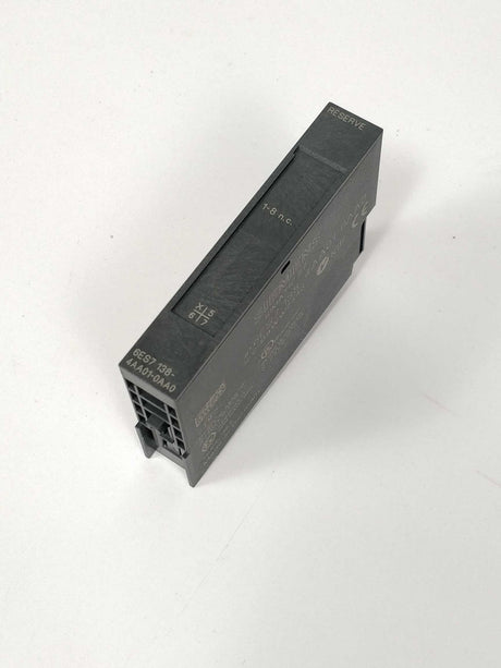 Siemens 6ES7 138-4AA01-0AA0 reserve module (2pcs)