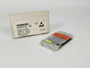 Siemens 6ES5373-1AA41 SIMATIC S5 memory submodule