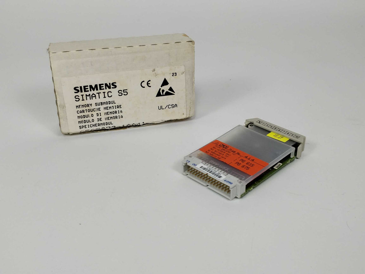 Siemens 6ES5373-1AA41 SIMATIC S5 memory submodule