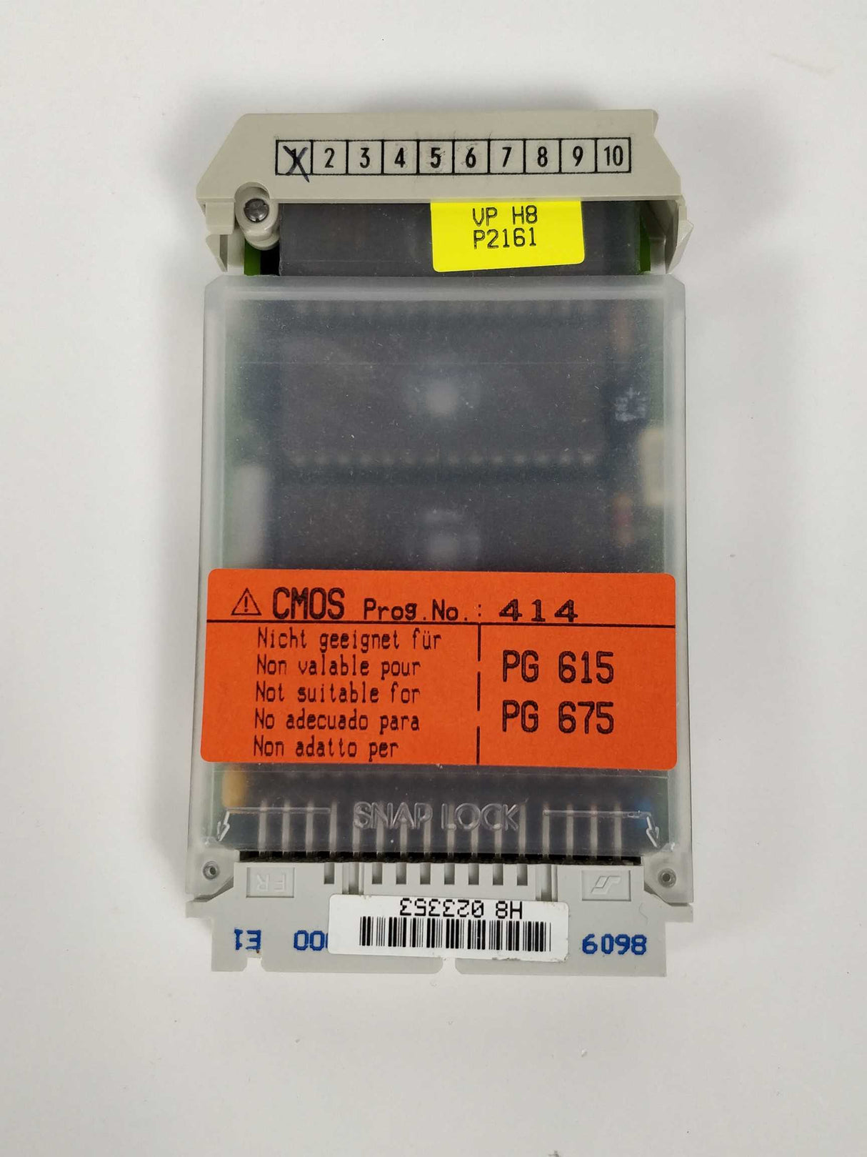 Siemens 6ES5373-1AA41 SIMATIC S5 memory submodule