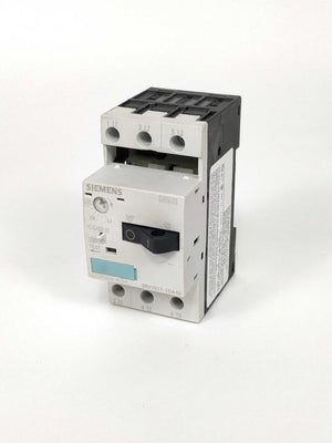 Siemens 3RV1011-1DA10 SIRIUS circuit breaker without the original package