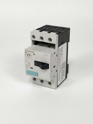 Siemens 3RV1011-0DA10 SIRIUS Circuit breaker size S00 for motor protection